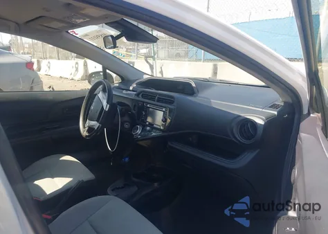 2017 Toyota Prius C One from USA, damaged, VIN JTDKDTB39H1593305